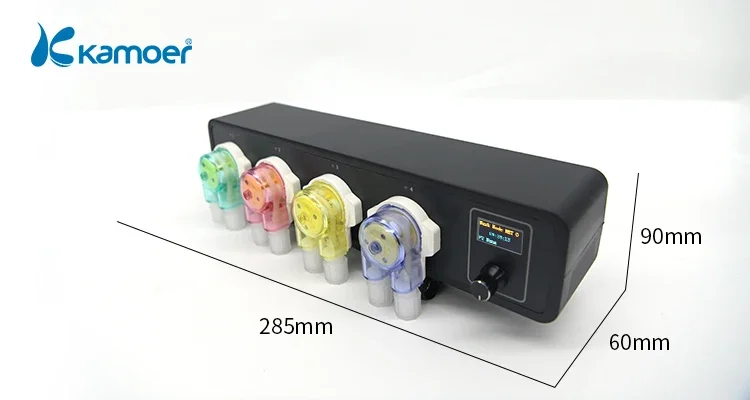 Kamoer-X4プロwifi投与ポンプ、リモートコントロール、植物 Kamoer-X4プロwifi投与ポンプ、リモートコントロール、植物