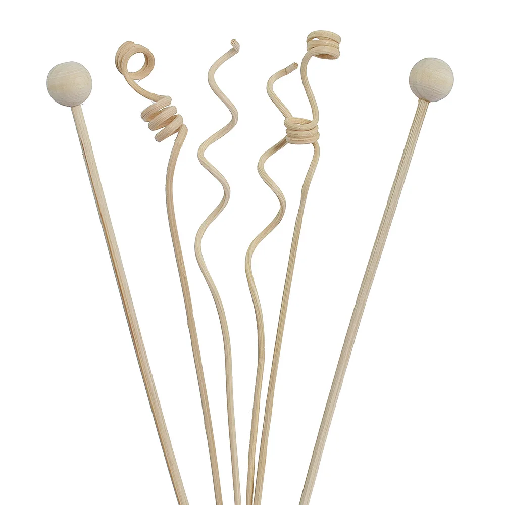 Fragrance Diffuser Refill Stick DIY 6PCS/8PCS/9PCS Artificial Flower Rattan Reed Fragrance Aroma Diffuser Refill Stick Floral