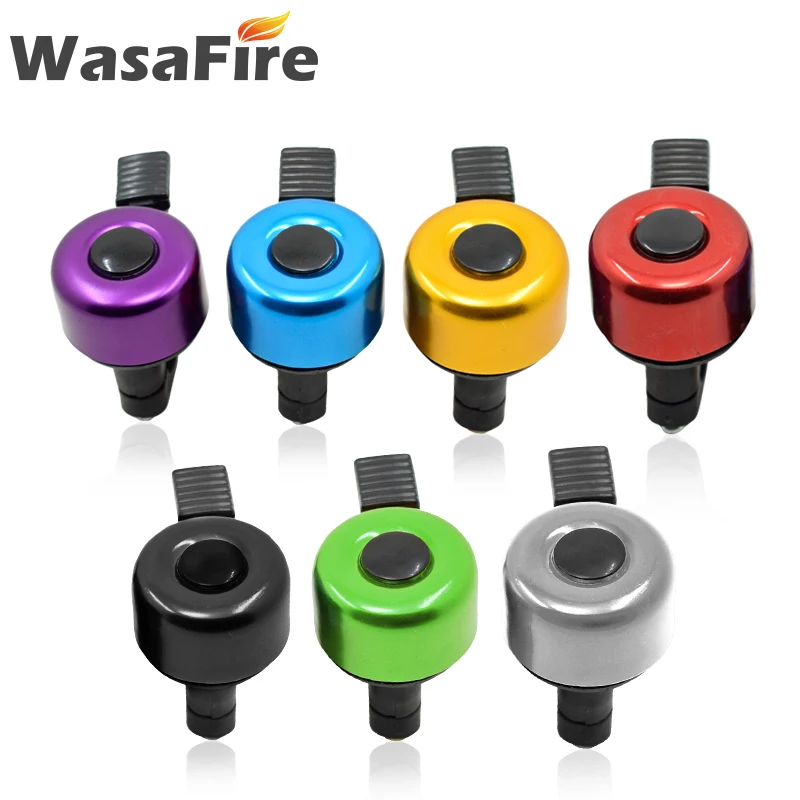 Bicycle Horn Bike Bells Aluminum Alloy Mountain Bike Bell Handlebar Alarm Horn Ring Cycling Accessories