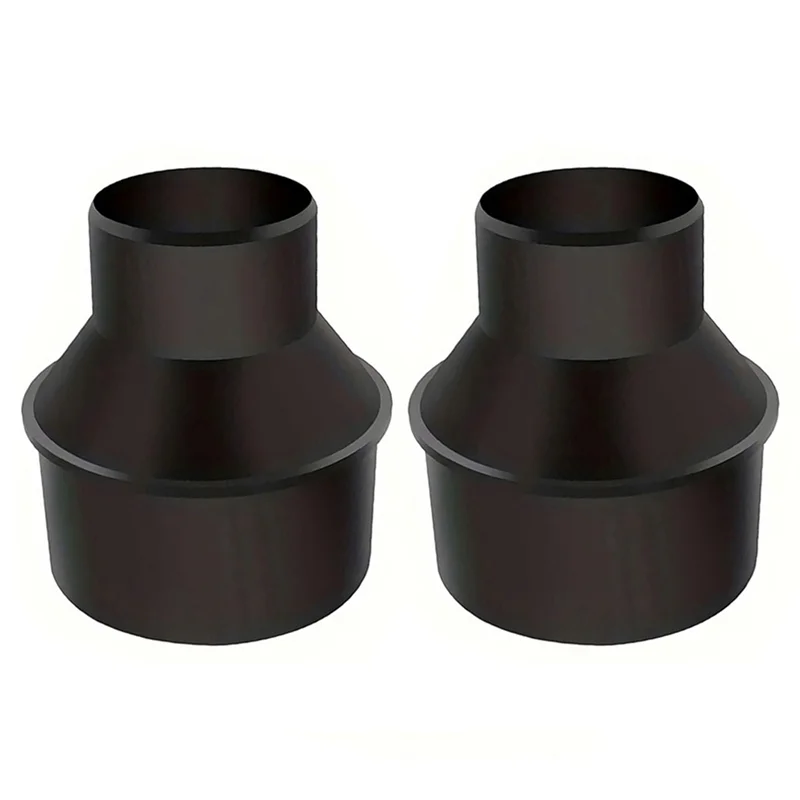 A74E-먼지 수집 호스 용 먼지 수집 피팅 용 2Pcs 70136 4 인치 호스-2-1/2 인치 호스 콘 감속기