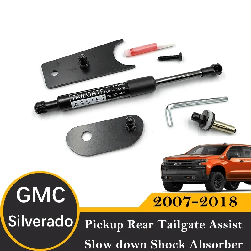 Truck Pickup Accessories Tailgate Assist Shock Struts for Silverado and ...