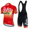 Cycling Clothes Man Summer 2024 Mtb Tricuta EOLO Triatlon Complete Uniform Men's Blouse Bike Jersey Clothing Mens Sets Costume 1