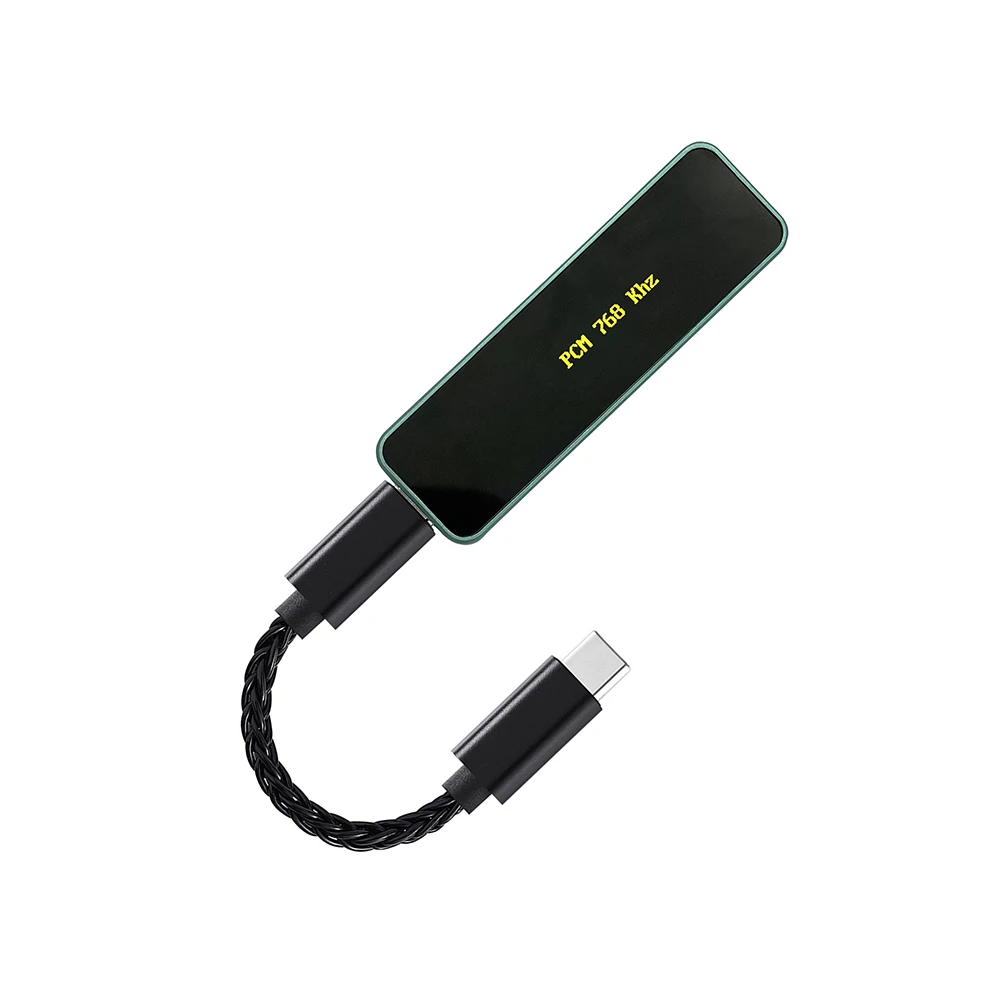 Портативный ЦАП усилитель для телефонов с поддержкой 32 бит/768 кГц