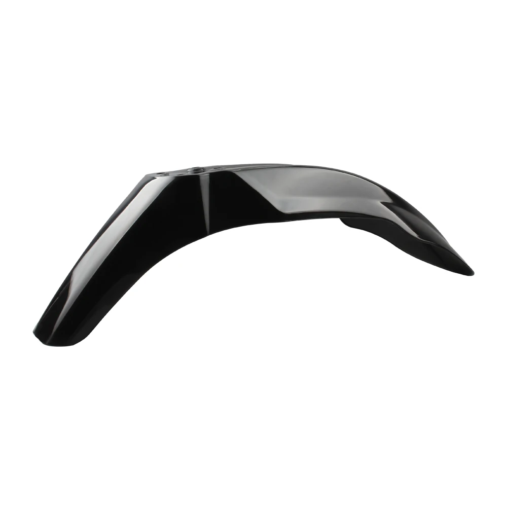 Universal Motorcycle Front Fender Mudguard - Durable Plastic Accessory