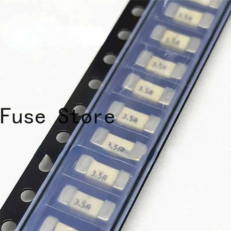 

10PCS 045103.5MRL Imported Disposable Chip Fuse 1808 3.5A 125V Fast Fusing