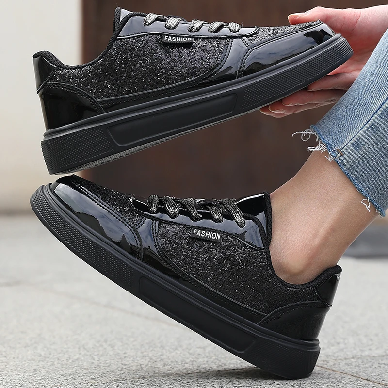 Damen-Flachschuhe, Frühlings- und Herbst-Damenloafer, Klassische Slipper, Rutschfeste Bequeme Freizeitschuhe 2026 – Detail 7