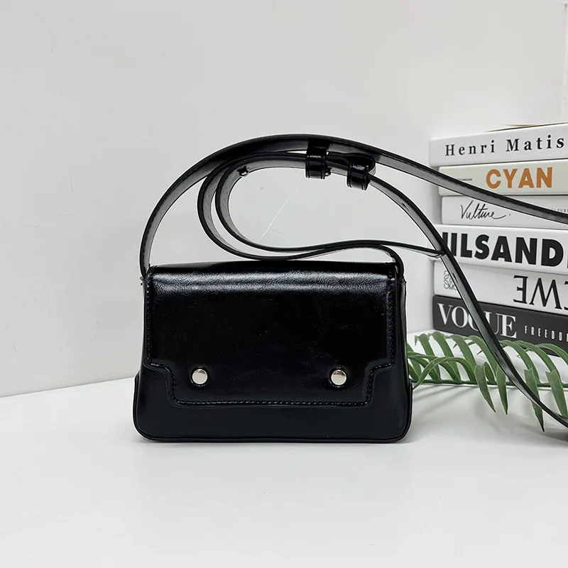 

Fashion Versatile New Shoulder Bag Vintage Luxury Pu Leather Small Crossbody Bags Designer Flap Casual Handbags High Quality