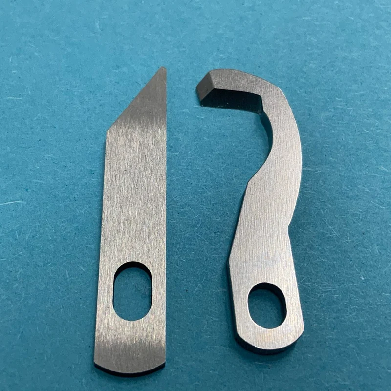 Serger Knife For Brother 929D 1034D 1134D Upper&Lower Knife XB0563001 X77683001