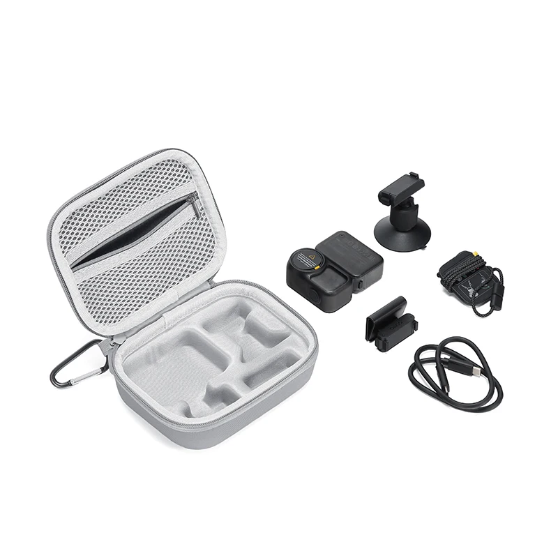 Osmo Nano cameratas, draagbare opbergtas met PU harde schaal voor DJI