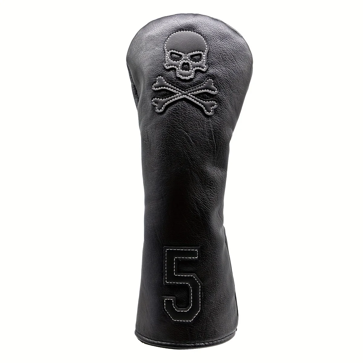 Description Picture 6 of itemFashionable Skull Pattern Golf Club Headcover, For No. 1 No. 3 No. 5 No. H Club