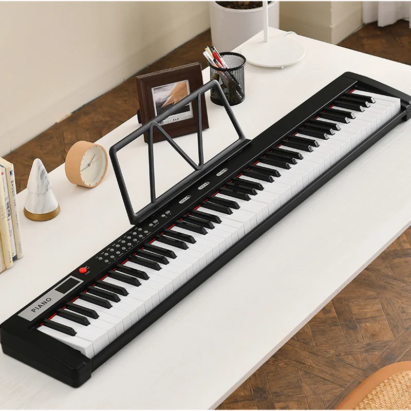 61 Keys Sustainable Electronic Organ Flexible Otamatone Professional