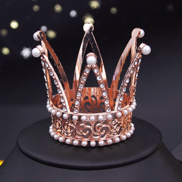 Cute Mini Crown Small Diadem Girls Crowns and Tiaras Party Prom Birthday  Cake Crown Decoration Jewelry Ornament - AliExpress