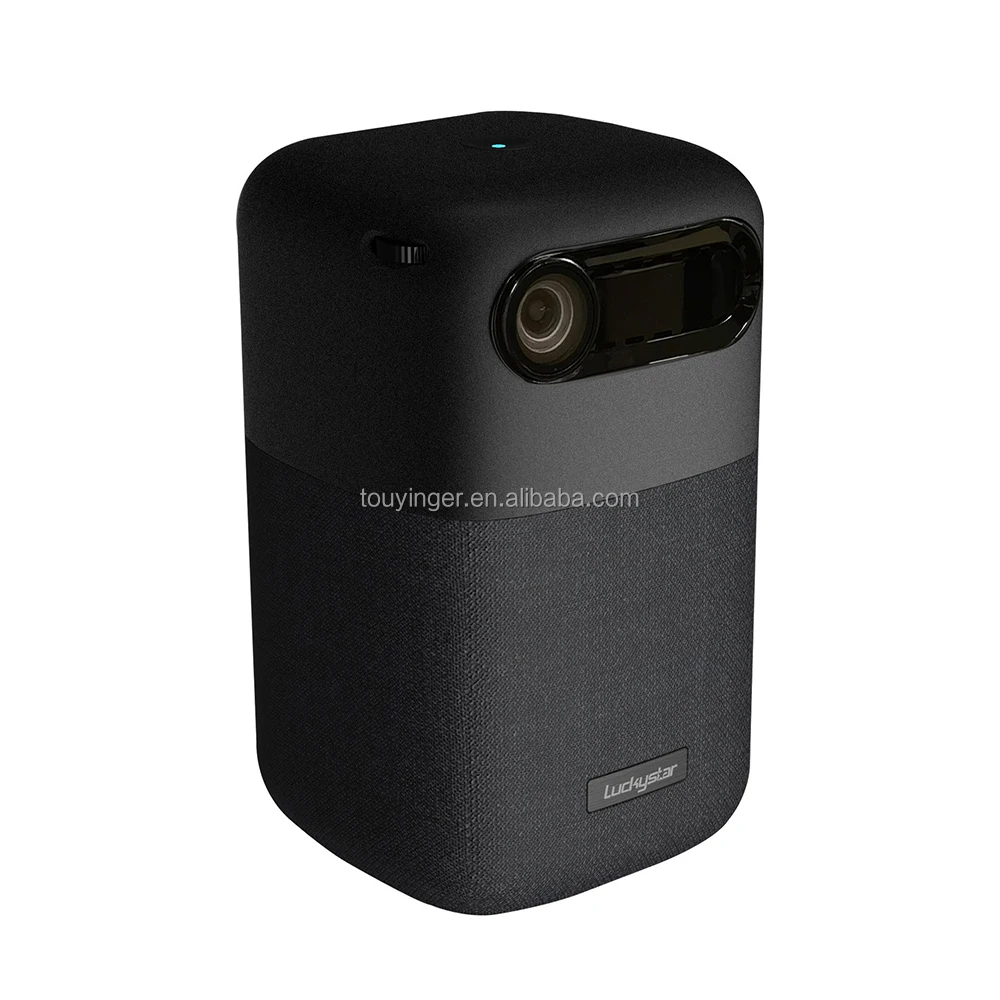

mini DLP portable projector supporting 4K with battery Android