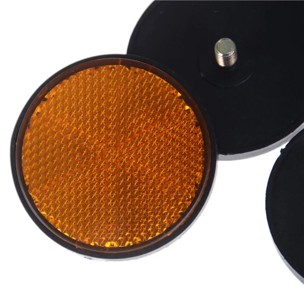 2pcs 자동차 반사 스티커 도어 데칼 경고 자동차에 대 한 스티커 G30 Bmw 반사 Catadioptric Xre