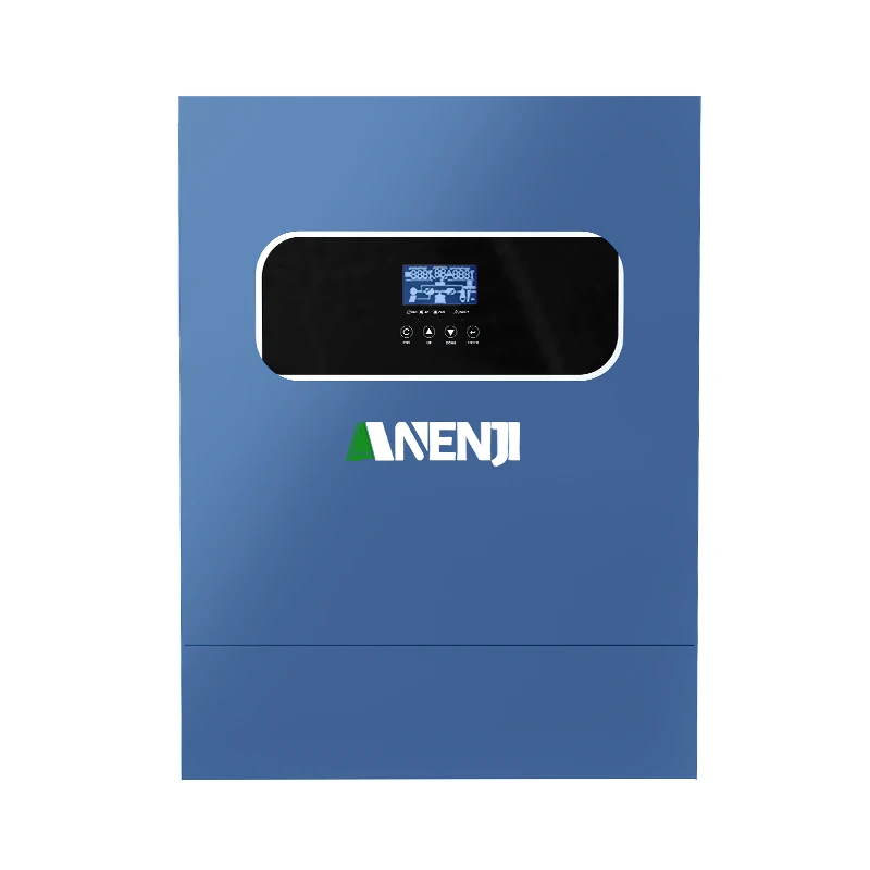 11KW 48V 220VAC Hybrid Solar Inverter Off Grid Tie Inverter Dual AC Output/PV Input Pure Sine Inversor 160A MPPT Solar Charger solar inverter sine wave inverter power inverter