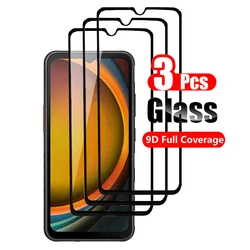 3-Pack Full Coverage Tempered Glass Screen Protectors with Black Edges (For XCover 7)