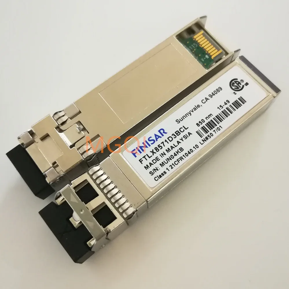 

Finisar 10g SR 850NM SFP + FTLX8571D3BCL/10GB сетевой адаптер/10GB переключатели sfp волоконный модуль/сетевой адаптер общего модуля