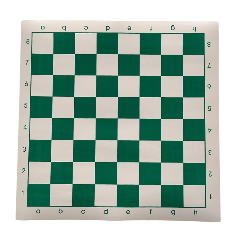 Vinyl Tournament Chess Board For Children's Educational Games Magnetic Board For Chess