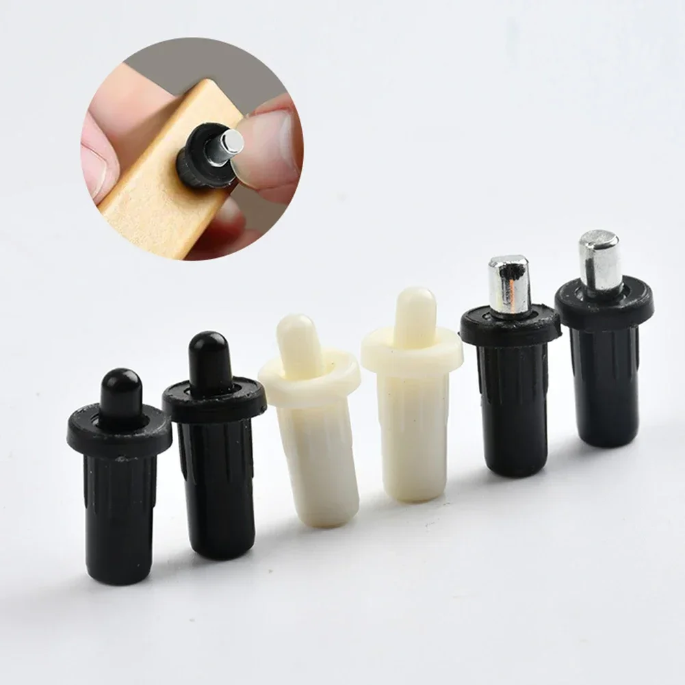 Spring Loaded Replacement Pins for Door And Shutter Louver Repair Pin Retractable Shutter Pins 10 PCS for Home Garden Supplies spring pins