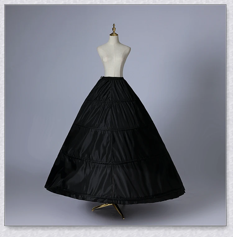 4 Hoop Skirt for Women Ball Gown Petticoat Crinoline Wedding Underskirt Half Slips Bridal Bride petticoat skirt petticoat underskirt wedding underskirt wedding petticoat