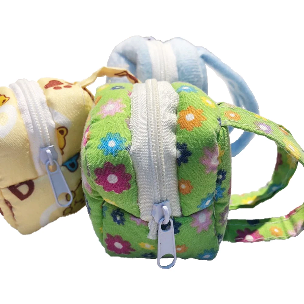 

Симпатичная сумка для домашних животных, эргономичный дизайн, уличная сумка для домашних животных для покупок, прогулок, путешествий, пешего туризма (7cmL x 5.5cmW x 5.5cmH)