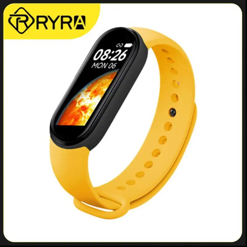 

Спортивные водонепроницаемые Смарт-часы IP67 для мужчин и женщин, фитнес-браслет с монитором кровяного давления и сердечного ритма для Android и IOS