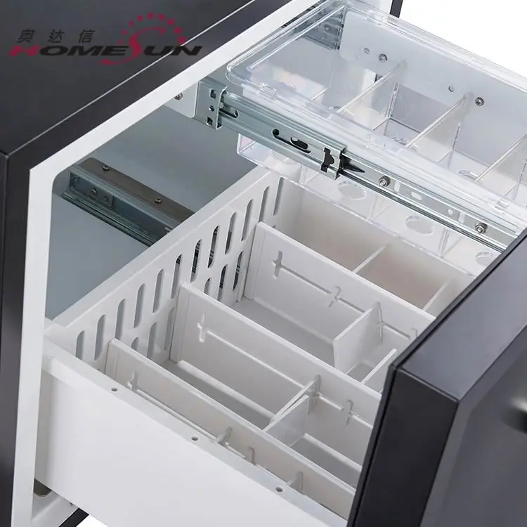 48L New Thermoelectric Hotel Mini Bar/refrigerator With Glass Door for Hotel Room