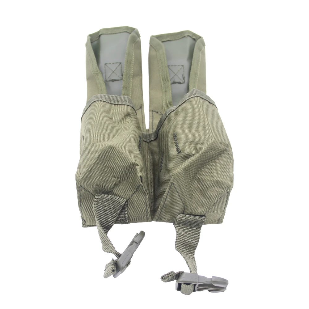 Taktische Molle Granate Beutel Einzel Doppel Frag Granate Beutel Quick Release Werkzeug Mag Tasche Outdoor Jagd Holster Taille Taschen – Detail 13