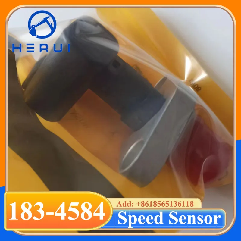 

C18 C3.4 C4.4 C6.6 C9 C9.3 Rotary Speed Sensor 1834584 3196491 for Caterpillar Sensor 183-4584 319-6491