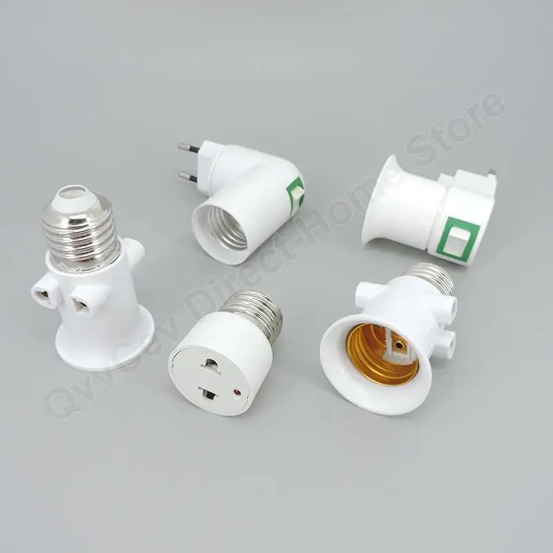 US EU UK toE27 power supply LED bulb lamp Holder Base Socket Plug Screw Light Adapter Converter electric connector hifi mps spstar hifi speaker connector amplifier terminal socket post banana speaker base plug jack 24k gold plated