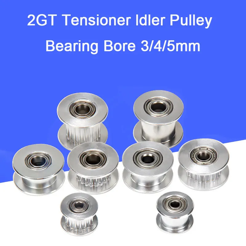 2M2GT20TeethsynchronousWheelIdlerPulleyBore345mmwith