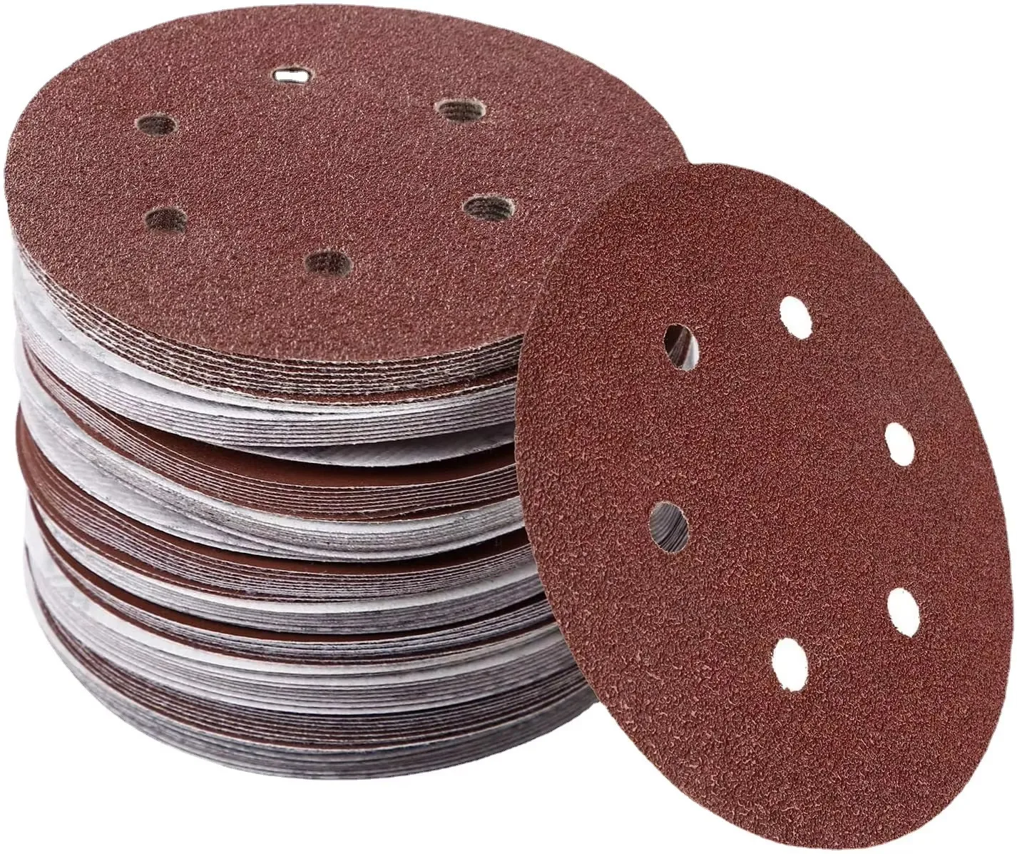 Lot de 10 masques anti-poussière chantier brun grain 60-1500