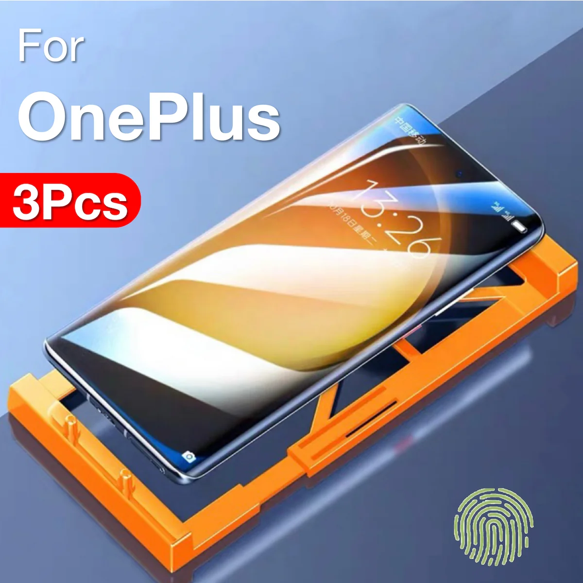 Premium Screen Protector Accessories Set - 3 Pack, Includes Application Kit, Durable and Protective Film (Not Glass)
