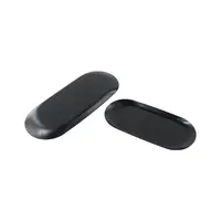 1Pcs Oval Practical jewelry Perfume Nordic Style Durable Dining Plate Display Tray Dessert Plate Storage Tray 1