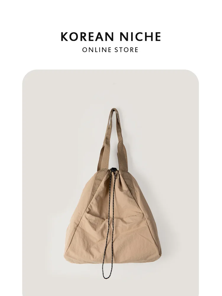Casual Office Ladies Backpack Large Capacity Solid Color Fashion 2024 New Shoulder Bags High Quality Tote Bag Designer Luxury