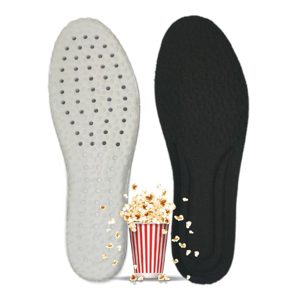 Memory Foam Insoles For Shoes Sole Deodorant Breathable Cushion Running