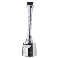 หมุนได้360องศาอะแดปเตอร์ Kitchen Shower Head Dual โหมด Water Saving Tap Aerator Diffuser หัวฉีด Splash กรอง Bubbler 6