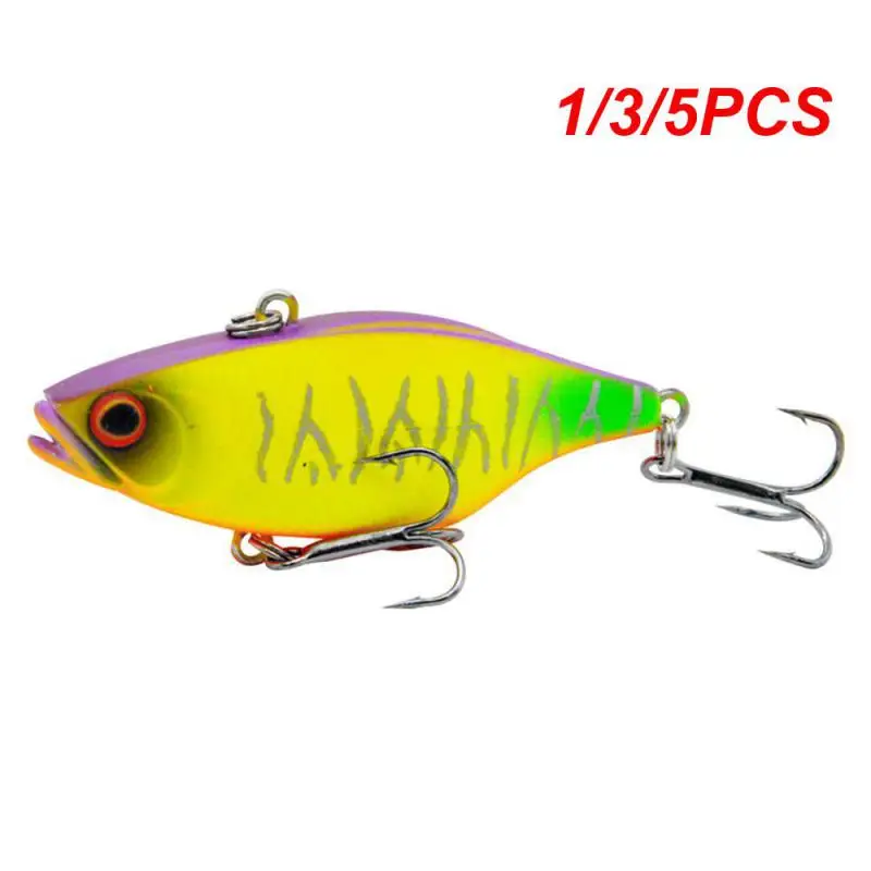 

1/3/5 шт. Тонущая приманка для рыбной ловли, вибрирующие воблеры с длинным забрасыванием, твердая приманка 3D «фишис», приманка для форели, щуки, уличная Рыболовная Снасть