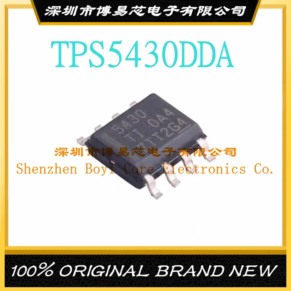 10pcs lot new original tps5430 tps5430ddar tps5430dda 5430 large quantity and excellent price chip in stock TPS5430DDA DDAR TPS5430 5430 buck regulator IC chip package SOP-8 new