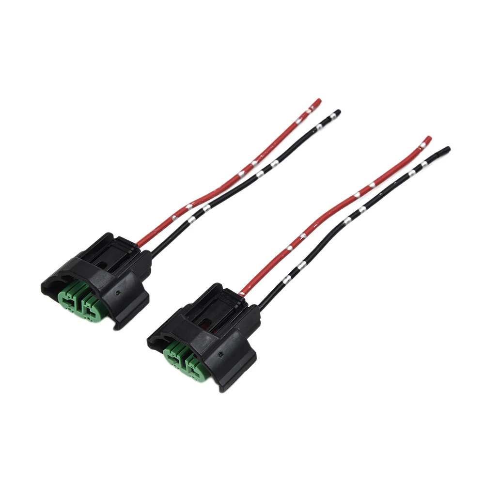 

2PCS H8 H11 Bulb Socket Wire Plug Harness Socket Adapter Car Headlight Wiring Harness Connector Fog Light Base Socket Cable Plug