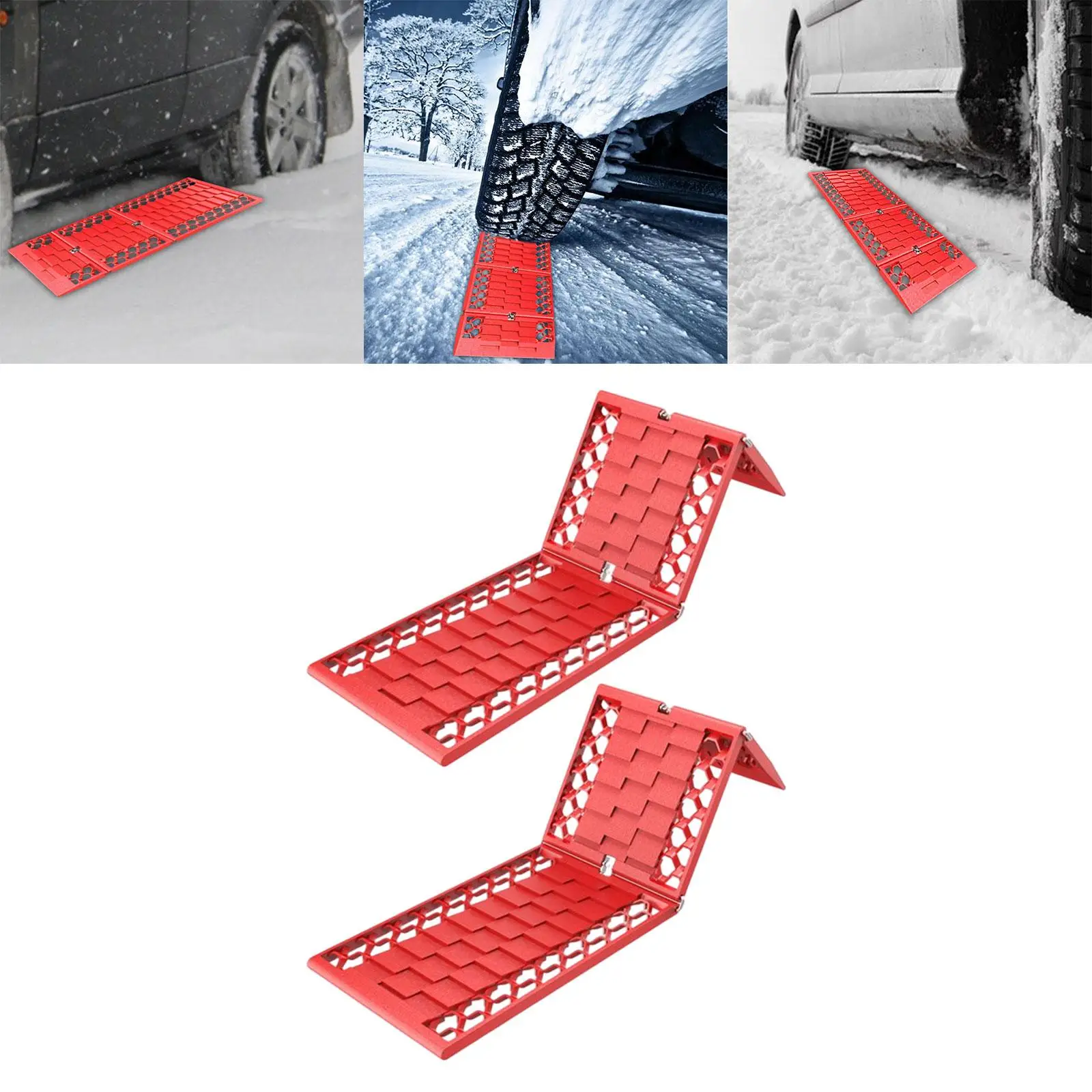 2x off roading traction track Nonslip Plate High Strength for Pickups