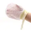 4 Pairs Nylon Baby Gloves Seasons Anti-Scratching Kids Accessories Anti-grasping Scratch Mittens Hand-guard Supplies 2