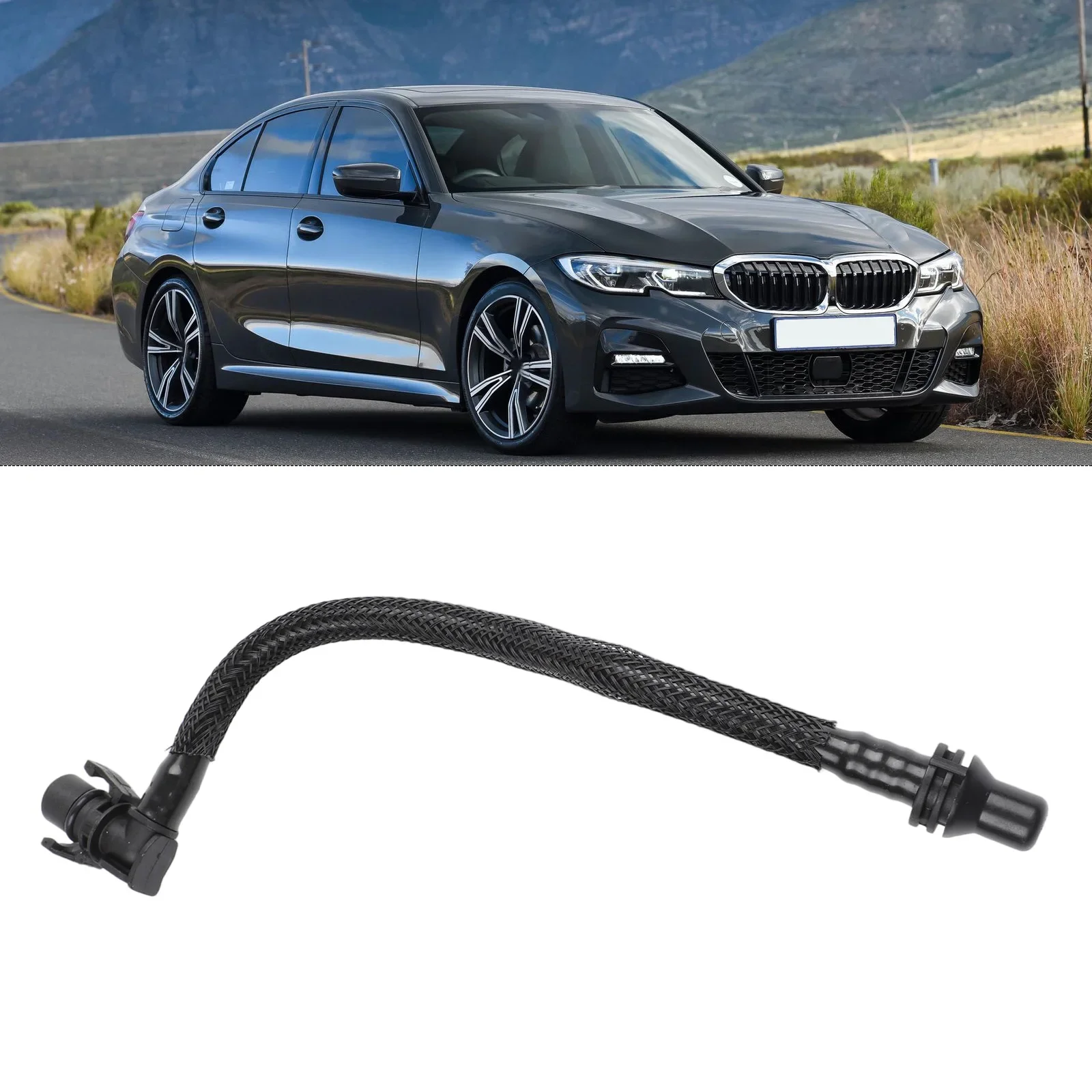 Tubo del Liquido di Raffreddamento del Motore per BMW Serie G01 G02 G08 G11 G12 G14 G15 G16 G20 G21 G28 G30 G31 G32 G80, Numero OEM: 11538571597 - Image 5