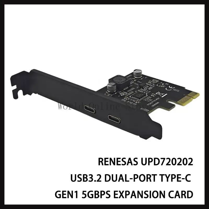 PCIe 지원 마더보드 87HC용 C형 변환 카드에 대한 신뢰할 수 있는 USB3.0