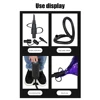 Hand Pulled Air Pump Fast Inflation Inflatable Hand Pump Two-Way Handheld Inflatable Air Pump for Swimming Pools Mattresses 6