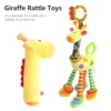 1PCS Hanging Plush Animal Toy Pendant, Soft Crib Decoration for Play and Display, Perfect for Home or Holiday Gift Decor 1