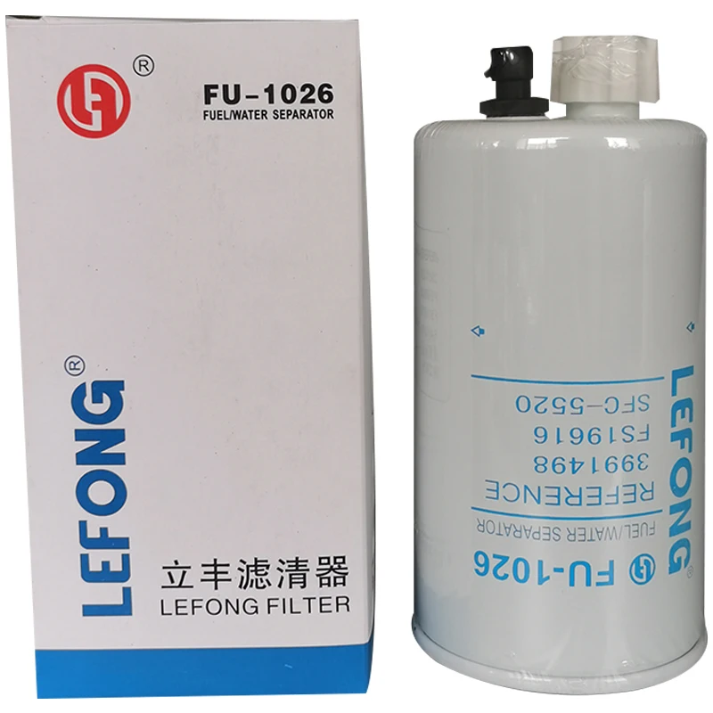 

3991498 P550929 FS19616 suitable for Liugong CLG835/842 loader element filter