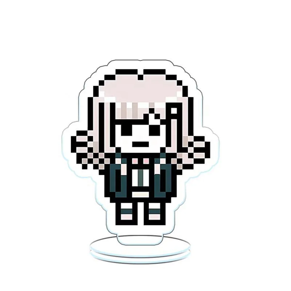 10CM Charm Anime Danganronpa Acrylic Stand PTTT1205 Model 18 - Danganronpa Merch Scfdda10247cf438aac459f9f61c61925h - Danganronpa Merch