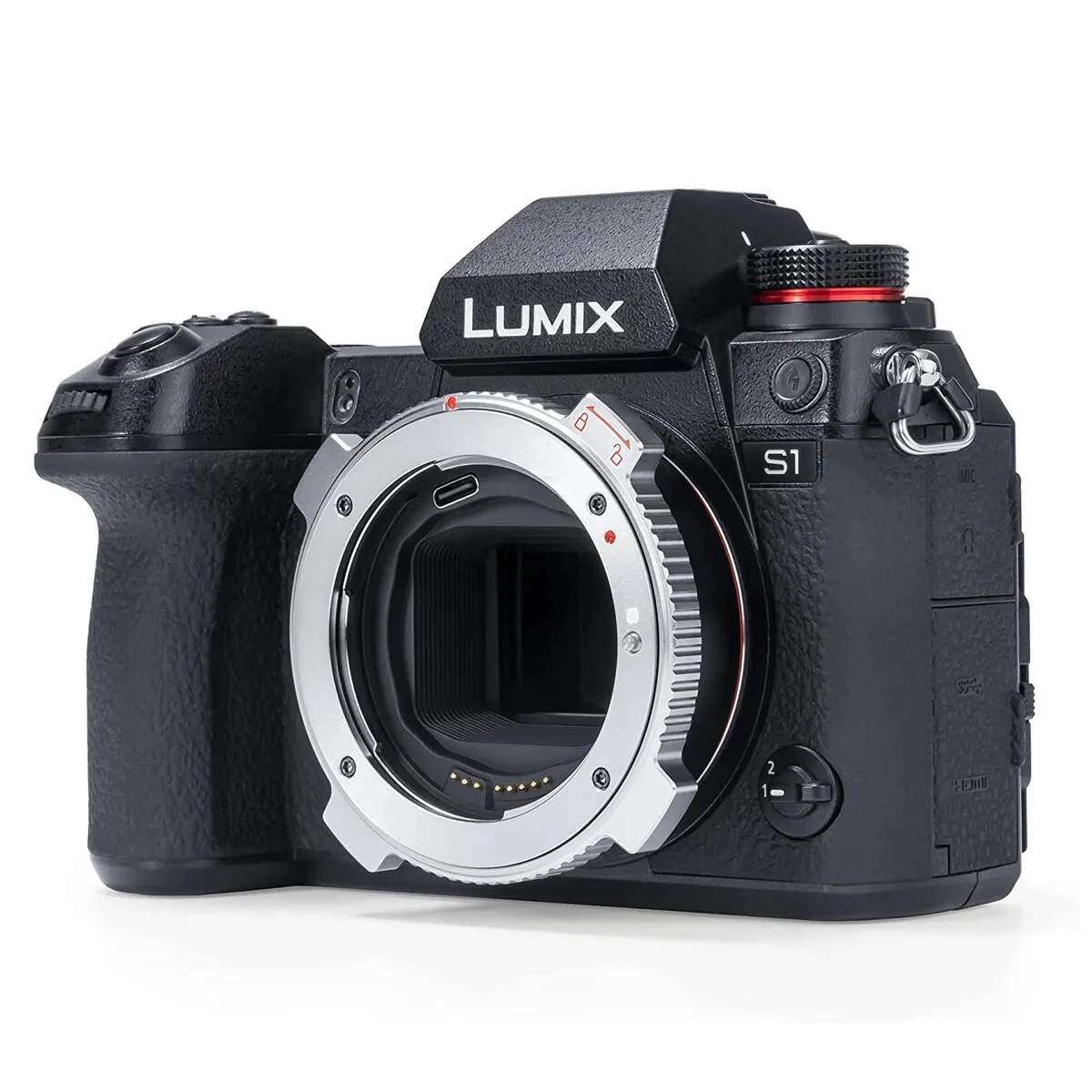 VILTROX EF-L Pro EF to L-Mount Lens Adapter with Security Lock & Auto Focus for