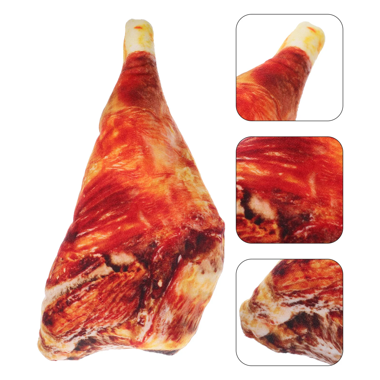 

Grilled Tendon Pillow Couch Throw Pillows Hugging Decorate Funny Plush Toy Girl